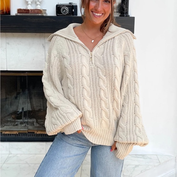 Grey Bandit Sweaters - Grey Bandit Lets Cuddle Sweater
